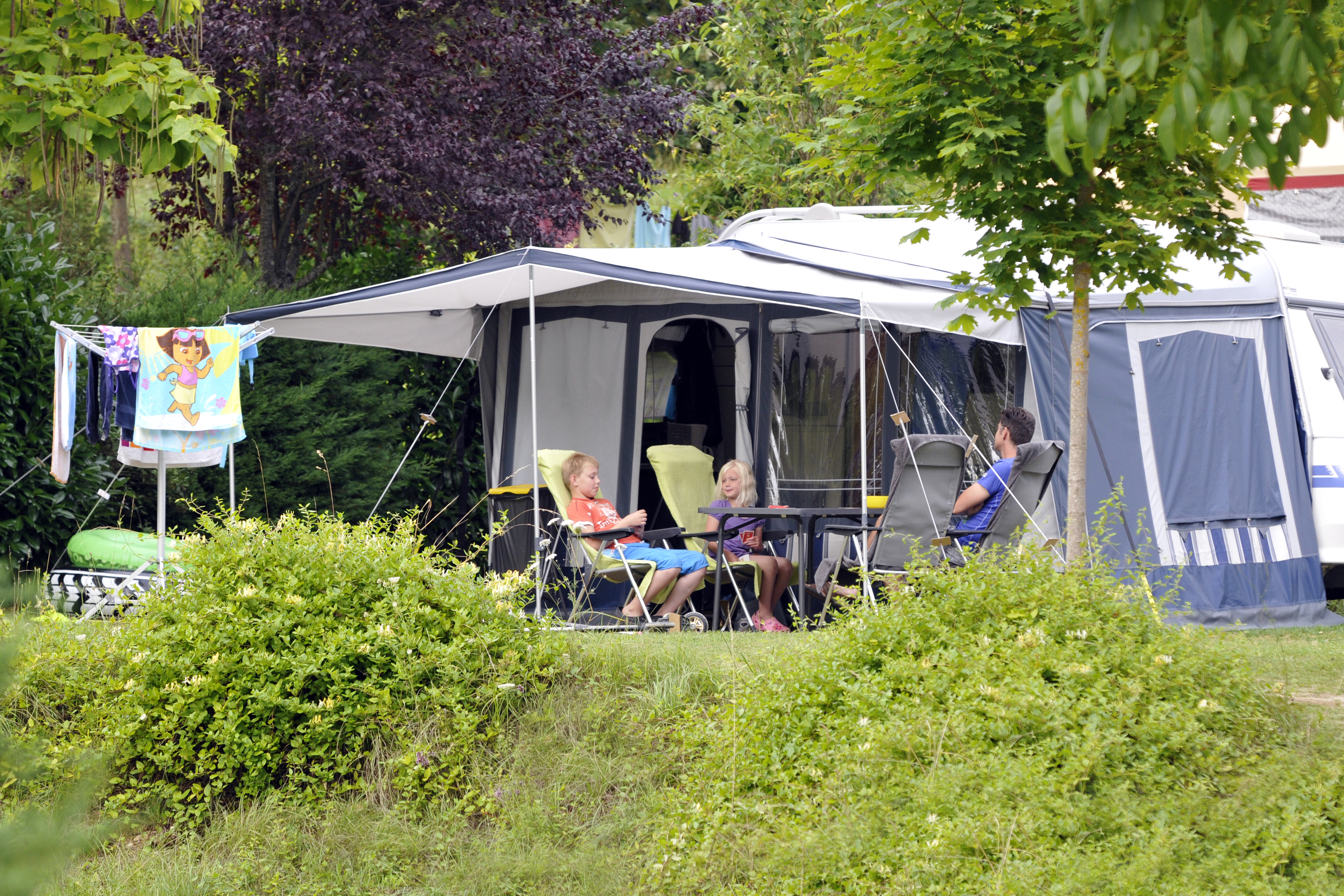 Camping Rcn Le Moulin De La Pique